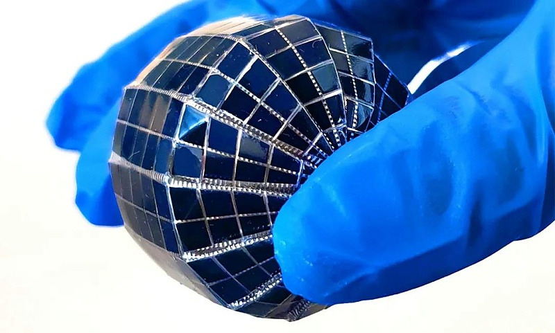 球形太阳能板