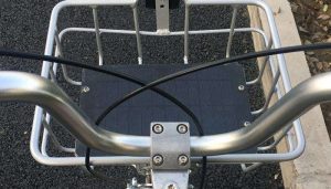 共享单车太阳能电池板