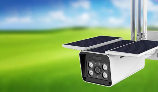 太阳能安防监控摄像头