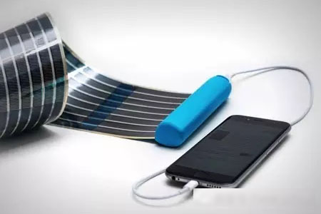 太阳能手机充电