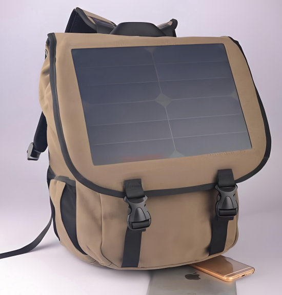太阳能充电背包插图1 太阳能充电包