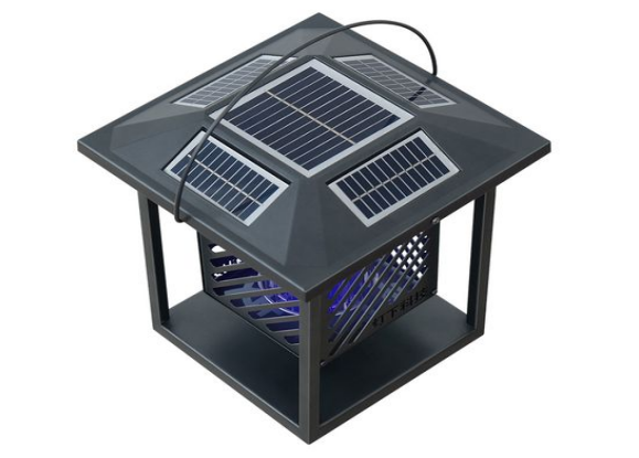 太阳能灭蚊灯插图1 太阳能灭蚊灯