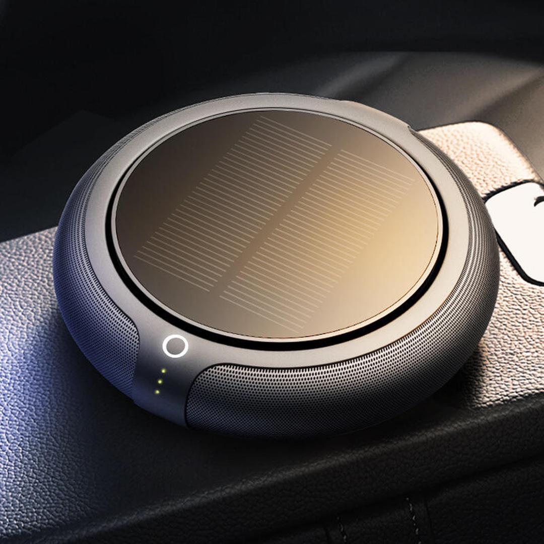 太阳能空气净化器