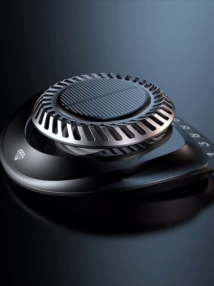 太阳能车载香薰