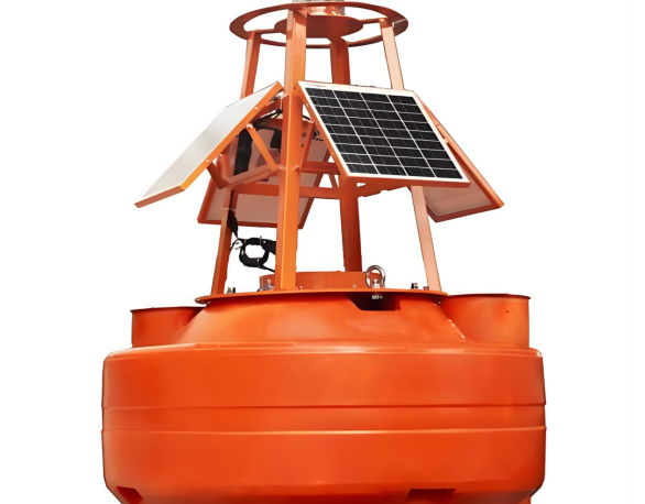 海上浮标 智能的海上哨兵插图 海上浮漂