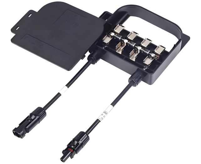 太阳能板重要枢纽–太阳能接线盒插图 太阳能接线盒