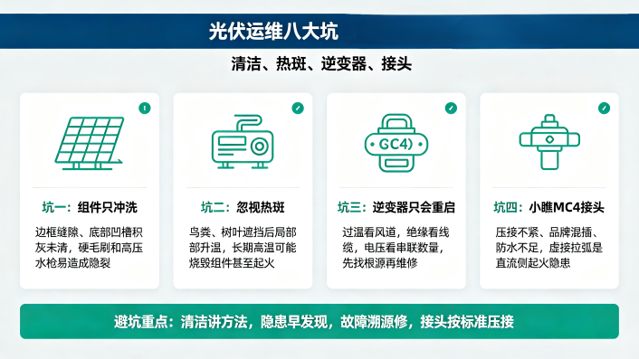 光伏组件运营维护