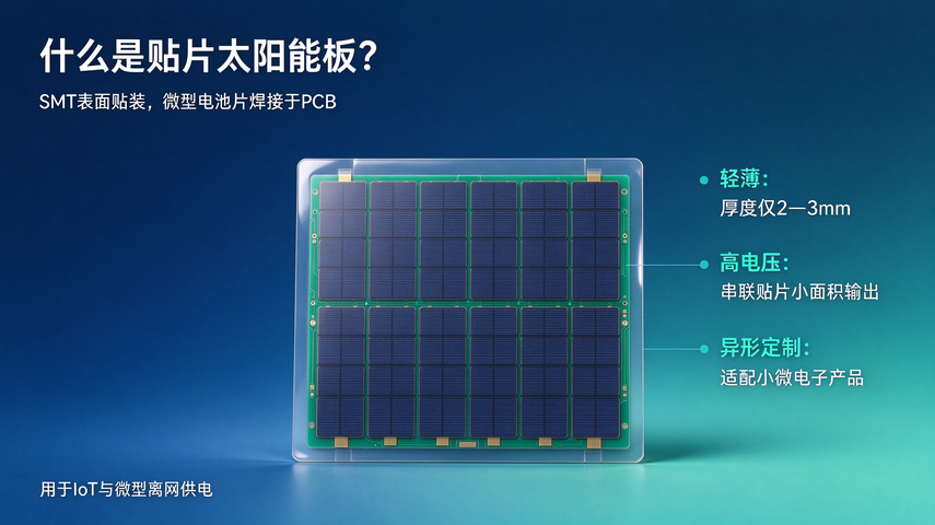 SMT贴片太阳能板封装工艺、效率与应用场景详解插图 SMT贴片太阳能板